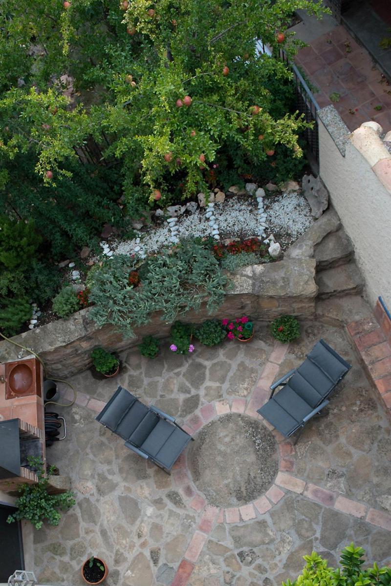 Apartamentos Casa Vidal Adahuesca Esterno foto