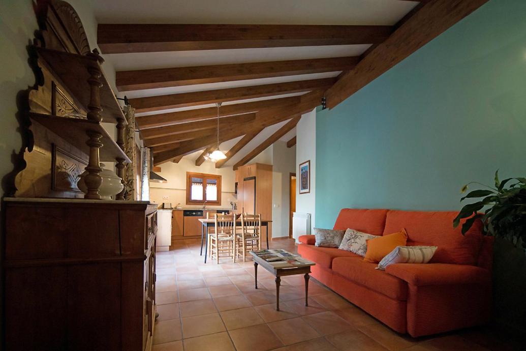 Apartamentos Casa Vidal Adahuesca Esterno foto